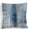 Blue, gray and white three-color linen pillowcase sofa cushion cover home decoration can be customized for you 40x40 50x50 2