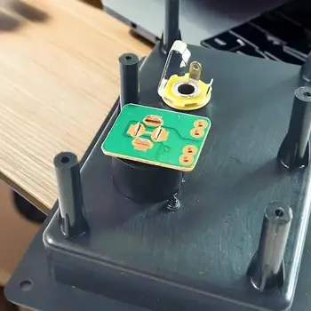 Affidabile adattatore per scheda PCB con cavo per altoparlante DJ a 4 pin con ingresso audio