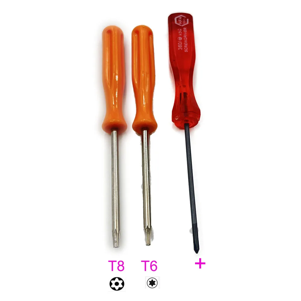 Destornillador de seguridad Torx T6 T8 y Philips para Xbox 360/ PS3/ PS4, herramienta apertura de reparación de agujeros a prueba de manipulaciones| | - AliExpress