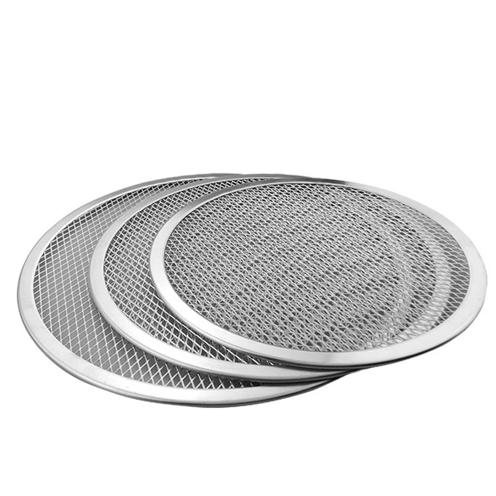 

Baking Plate Tool Tools Gadgets Barbecue Essential Edge Pizza Mesh Plate Baking Outdoor Gadgets Tools Aluminum