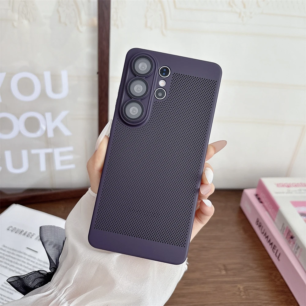 Slim Breathable Heat Cooling Phone Case - Bumper Back Cover