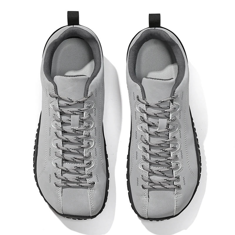 Unisex Wide Toe Barefoot Shoes Minimalist Shoes for Men Women Wide Toe Barefoot Zero Drop Shoes Casual Light Walking Sneakers 3
