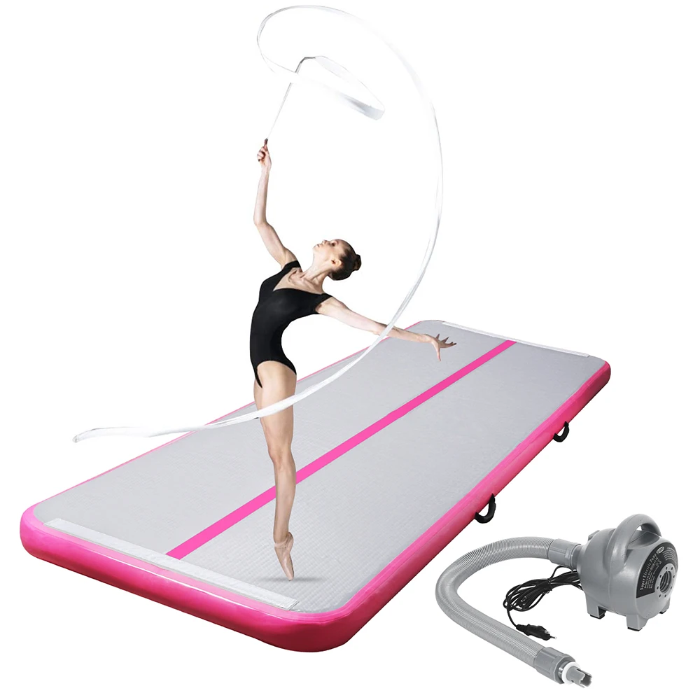 

Wholesale Home Gym Fitness Equipment Extra Thick Air Track Durable Comfortable Cheap Yoga Mat