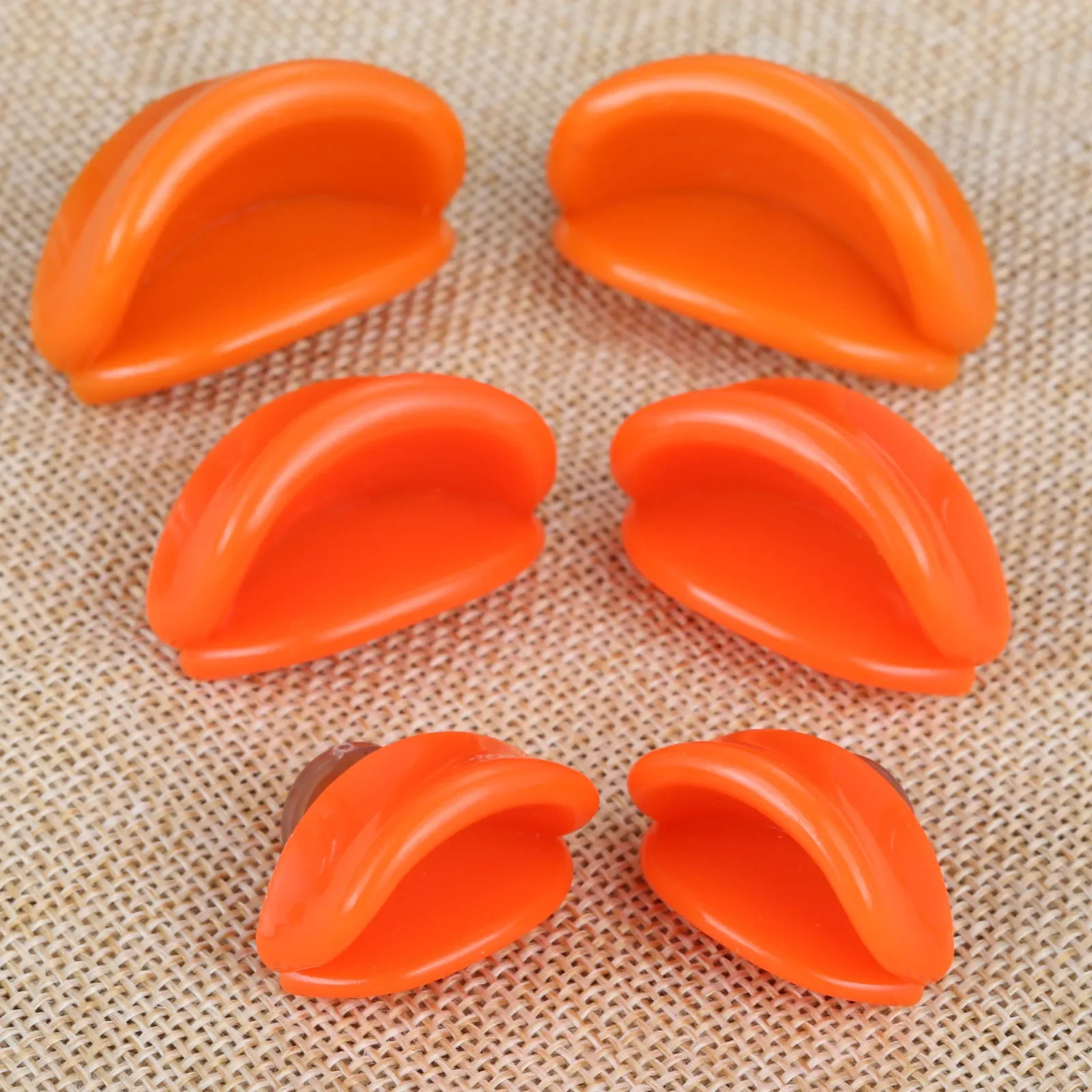 Doll Handmade Accessories 10Sets Duck Mouth Safety Mouth Dolls Toys Making Accessories Stuffed Toys Snap Animal Scrapbooking Puppet Doll Craft Plastic