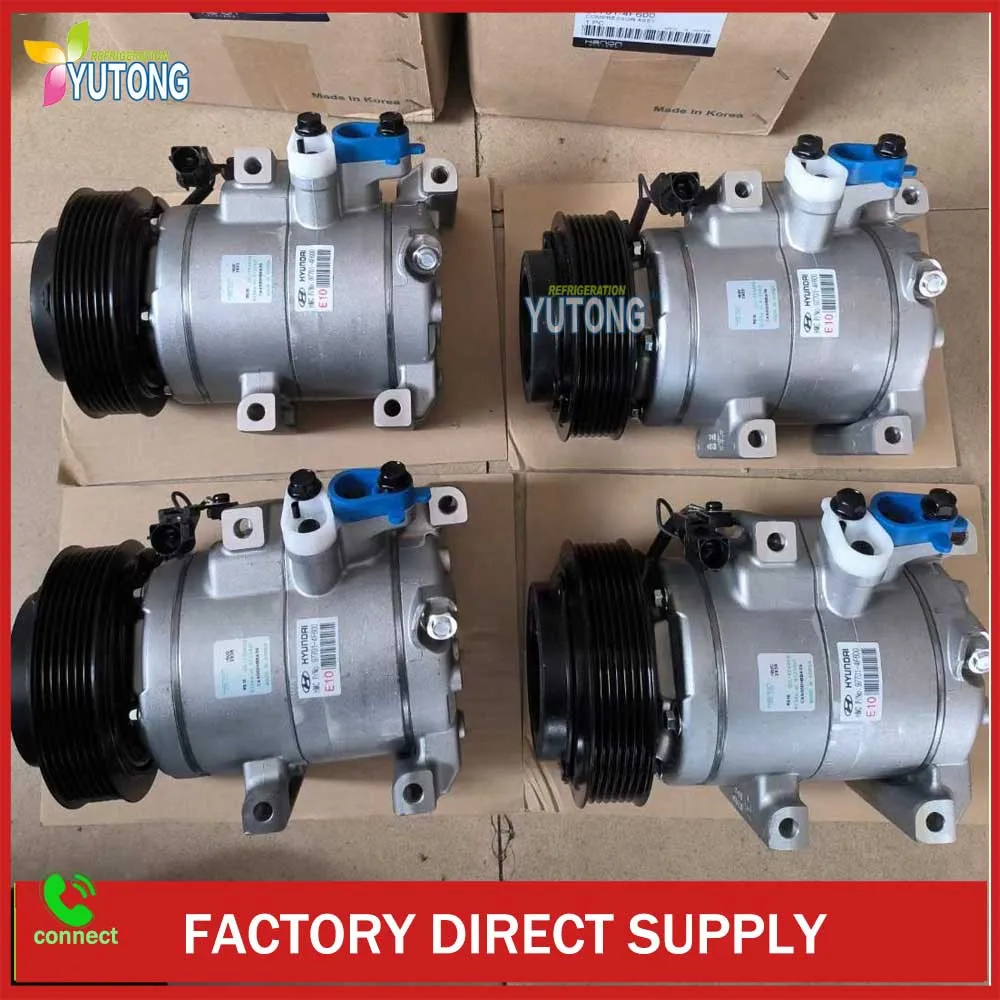 

97701-4F600 RS-15 AC Compressor For PORTER II / H-100 TRUCK '04- HYUNDAI 7pk