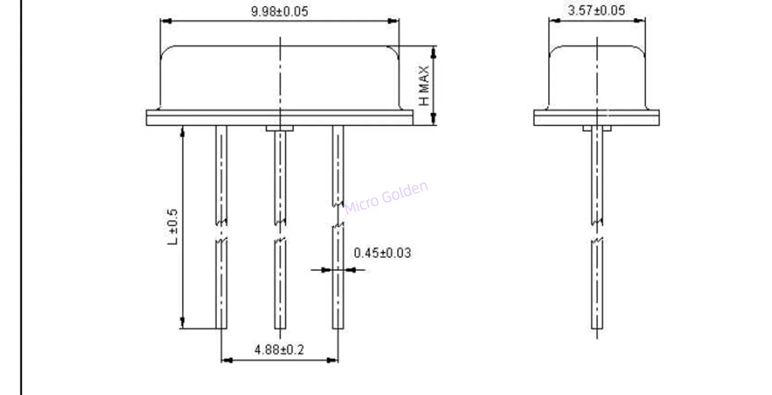 (10pcs) 16Mhz HC-49S 3Pin DIP-3 16M 16.000MHZ DIP Passive Crystal Oscillator HC-49US3 16MHZ 12.5PF 10PPM Quartz Resonator