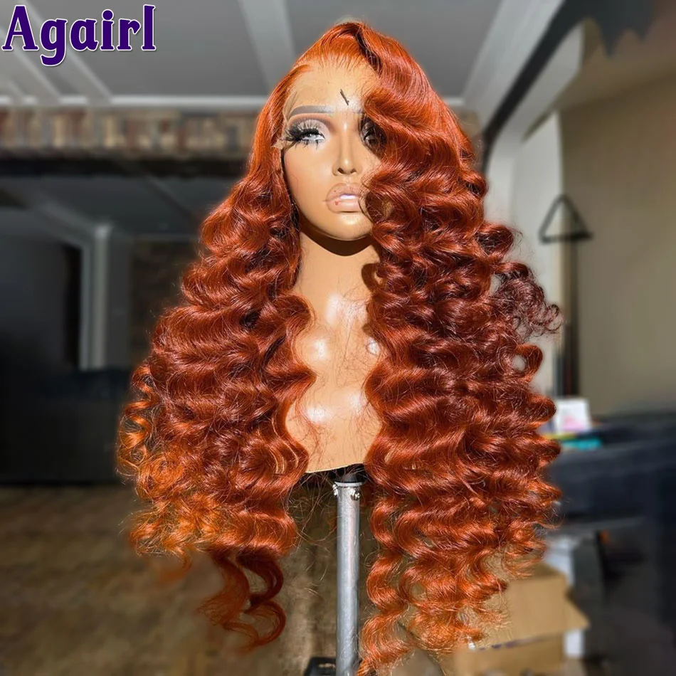 

13X6 13X4 Transparent Lace Front Wig Loose Deep Wave Human Hair Wigs 200% PrePlucked Glueless Wig For Women 5X5 Lace Closure Wig