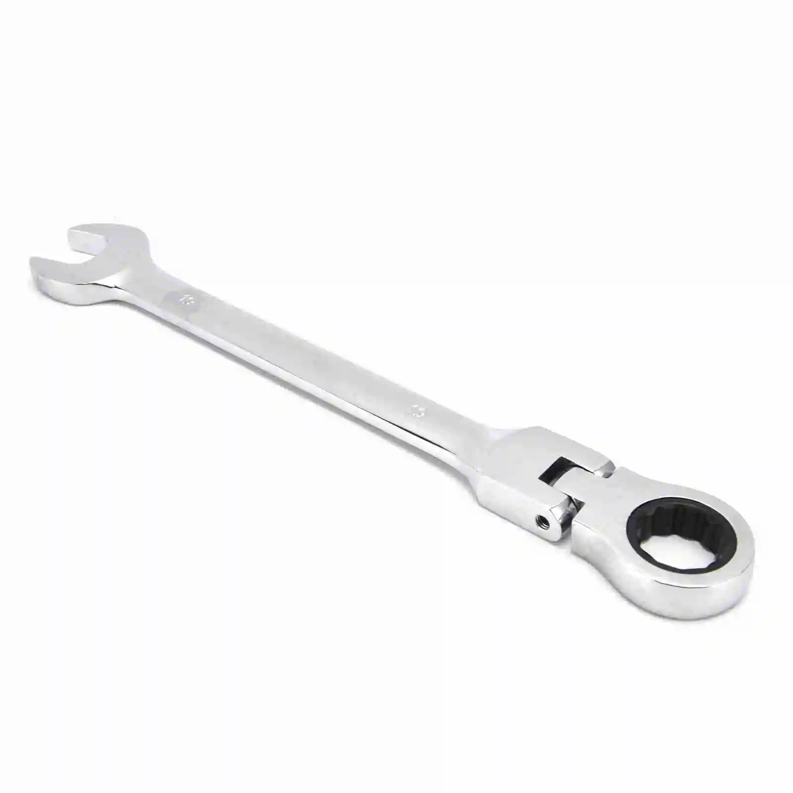 Manual Tools Ratchet Wrench Set Kit Metric Combination Chrome Vanadium Steel 8‑19mm with Storage Bag Ratchet Wrench Kit