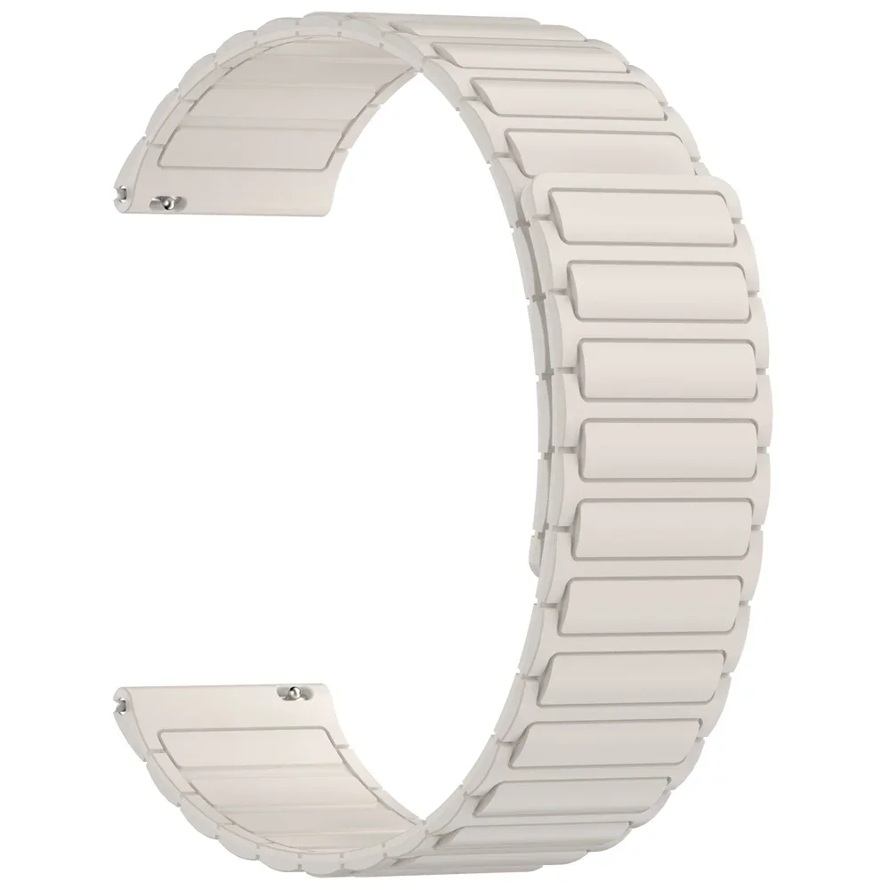 Magnetic Silicone Sport Watch Strap - 22mm