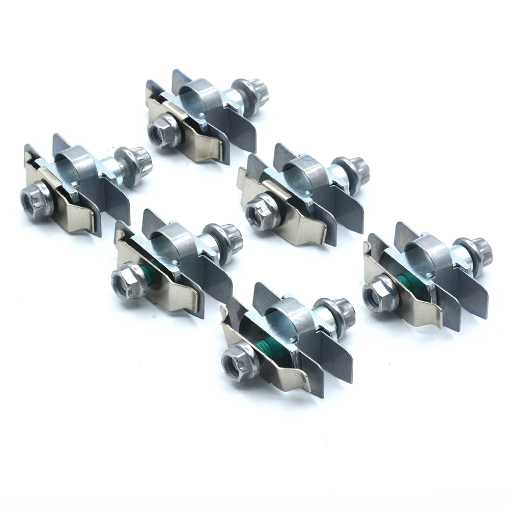Jada Auto Accessories 20 Pieces Floating Bolts 1 Set Designer Car Brake Caliper Brake Disc