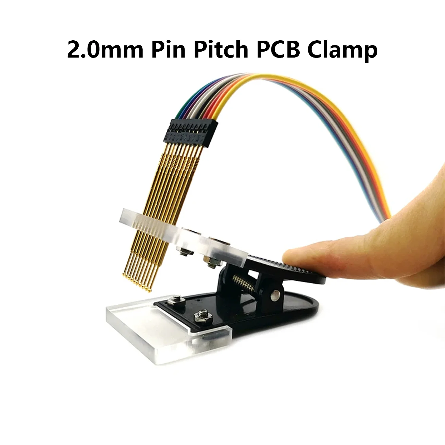 2.0mm �� ��ġ PCB Ŭ���� ���� ��ġ �ݵ��� ���� �� 3P 4P 5P 6P 7P 8P 9P 10P ���κ� Ŭ�� ���� PCB ���α׷� �ٿ�ε� �����