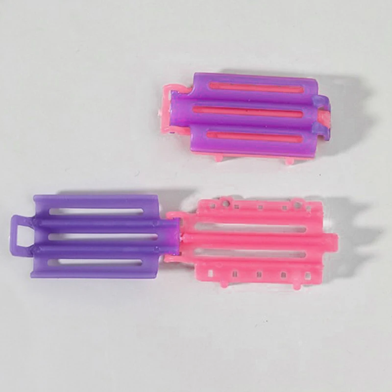 45PCS/Bag Corn Curling Clips Fluffy Hair Root Perm Clip Wave Perm Rod Practical DIY Corrugation Hair Curler Bars Styling Tools