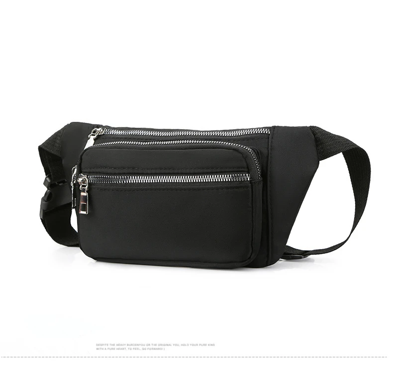 Gürteltasche für Damen und Herren, wasserabweisend, große Wander-Hüfttasche, mit allen Handys zum Laufen, Gehen, Reisen – Detail 17