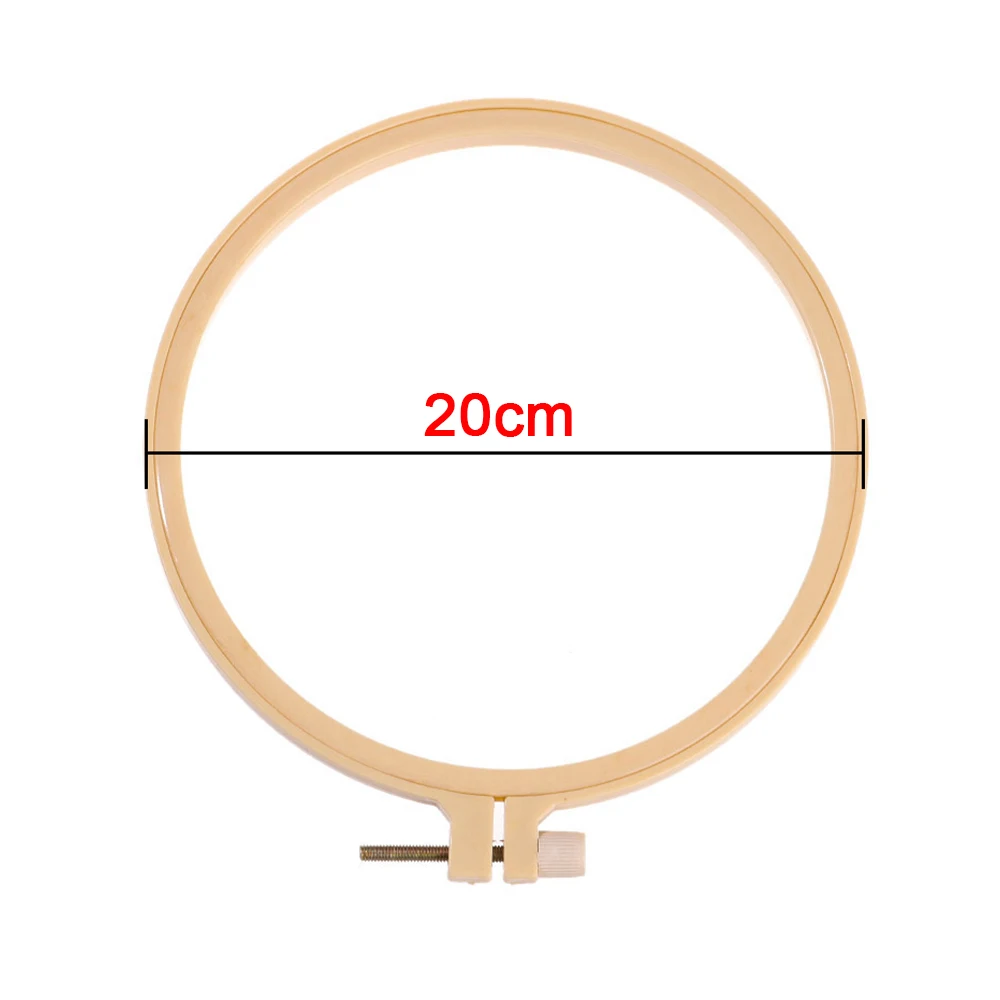 10pcs 10 13 15 18 20 23 26 30 34 36cm Wood Embroidery Kit Hoop Frame For  Ring Hoop Large Sewing Tools Accessories Cross Stitch - AliExpress