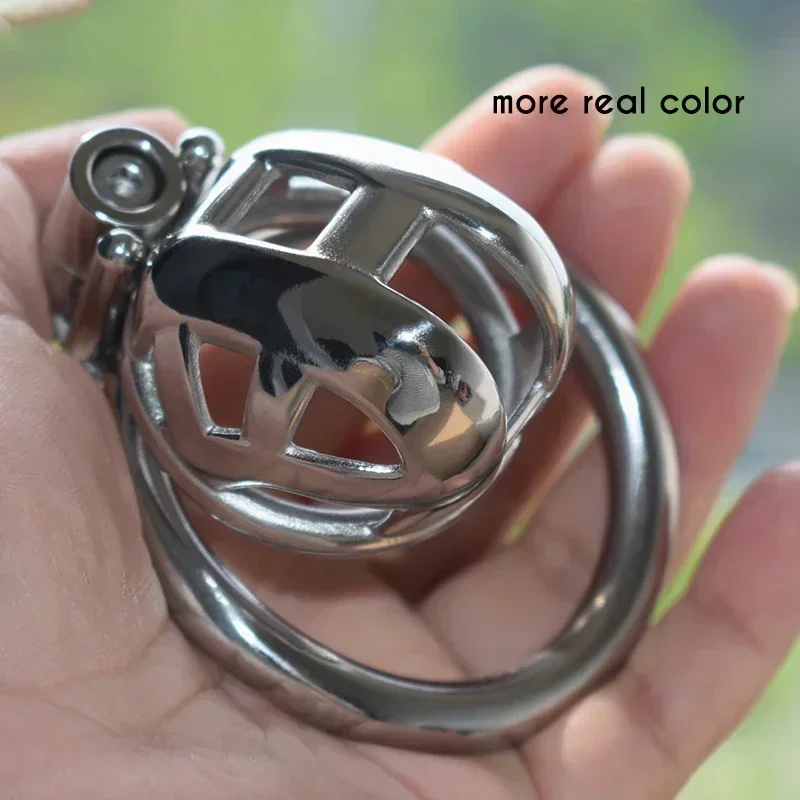Metal Chastity Cage Device 4