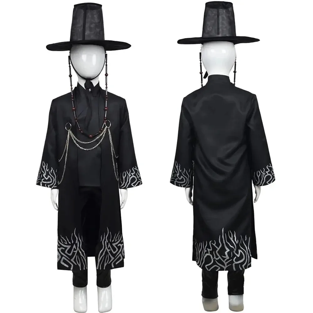 Nuovi Costumi di Halloween per Uomo, Include Abbigliamento, Copricapi e Accessori, Costumi per Feste a Tema - immagine 5