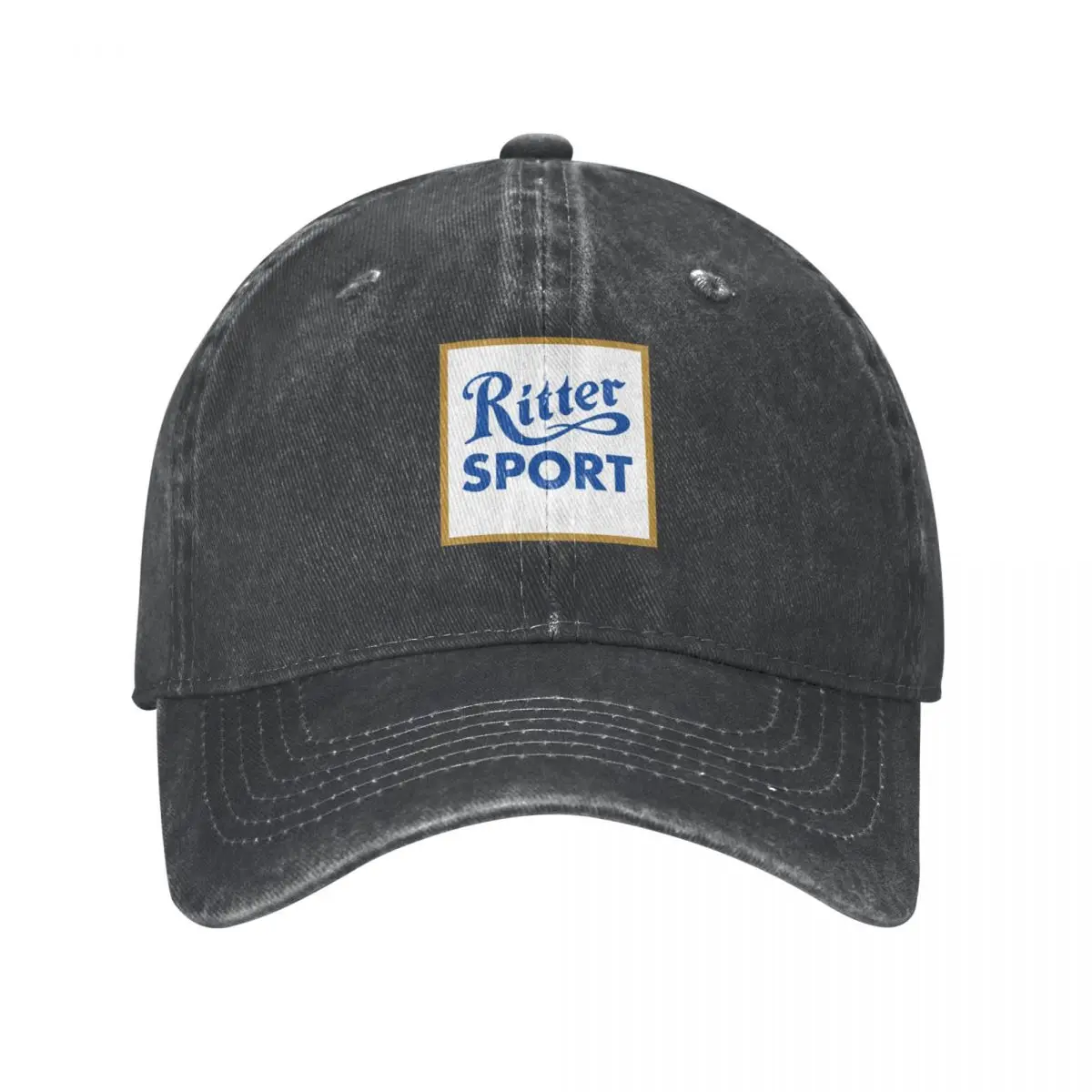 

Retro Classic Ritter Sport Design Cap Cowboy Hat new in hat christmas hat men hats Women's