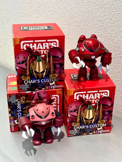 QMSV　CHAR’S CUSTOM　百式　secret2　中国　シークレット QMSV CHAR'S CUSTOM 百式 secret2 中国 シークレット Gundanium