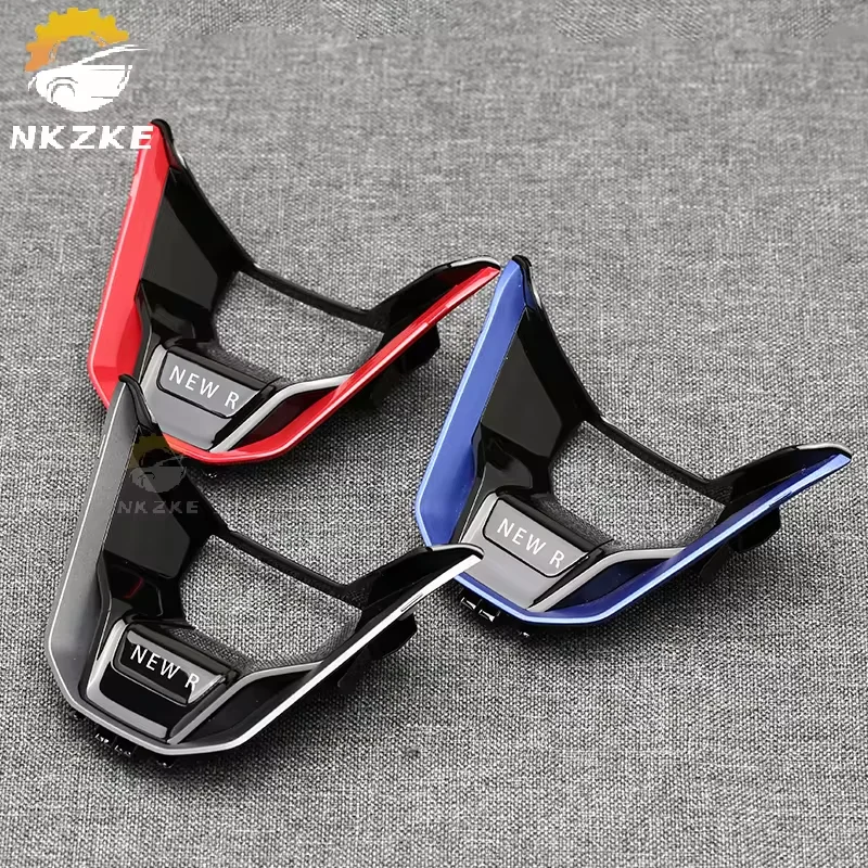 Steering Wheel New R Line Logo Marking For VW Passat B8 Golf 8 MK8 Accessories Decoration For VW Cars Car Accessory 1