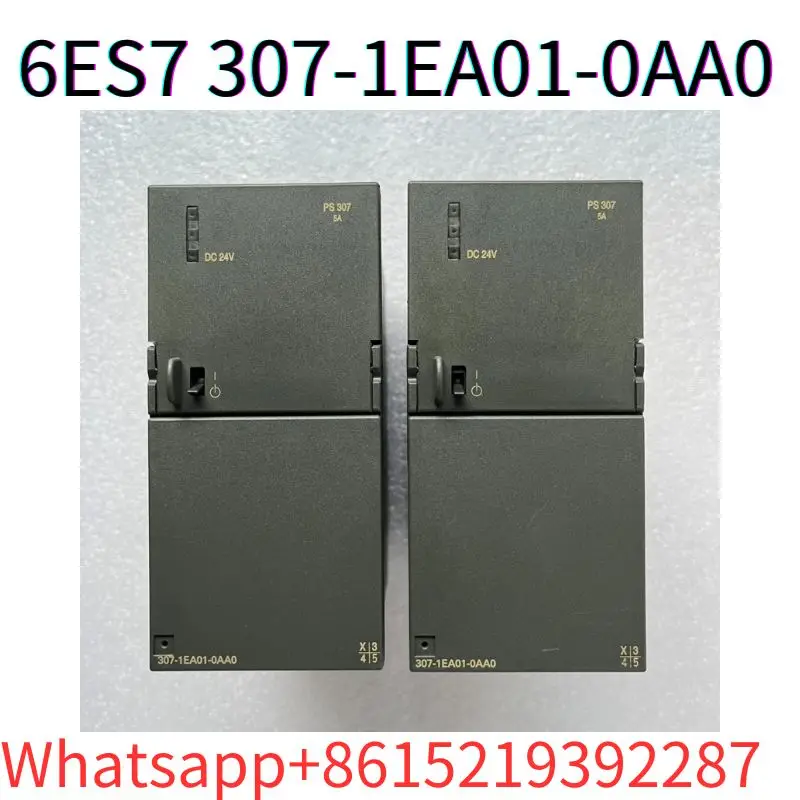 

second-hand PLC 6ES7 307-1EA01-0AA0 tested ok