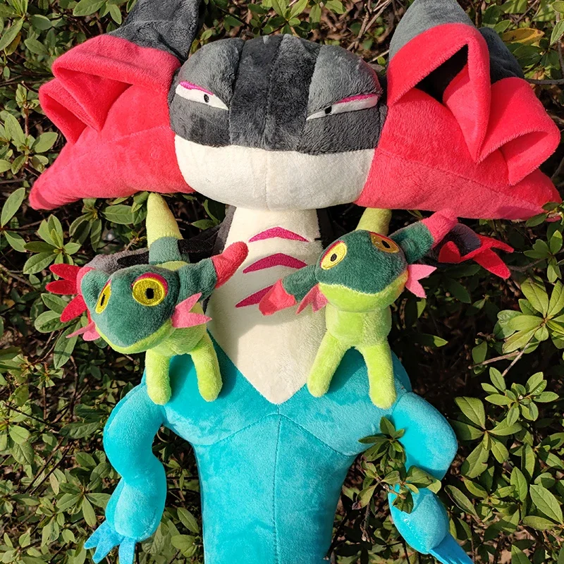 Trader Games - PELUCHE  PLUSH  POKEMON POCKET MONSTERS ALL STAR Collection Tinkatink Forgerette Japan New 4905330036063