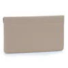 Pure Top Layer Cowhide Ultra-thin Women's Wallet New Simple Long Wallets Automatic Closure Makeup Lipstick Storage Bag 1