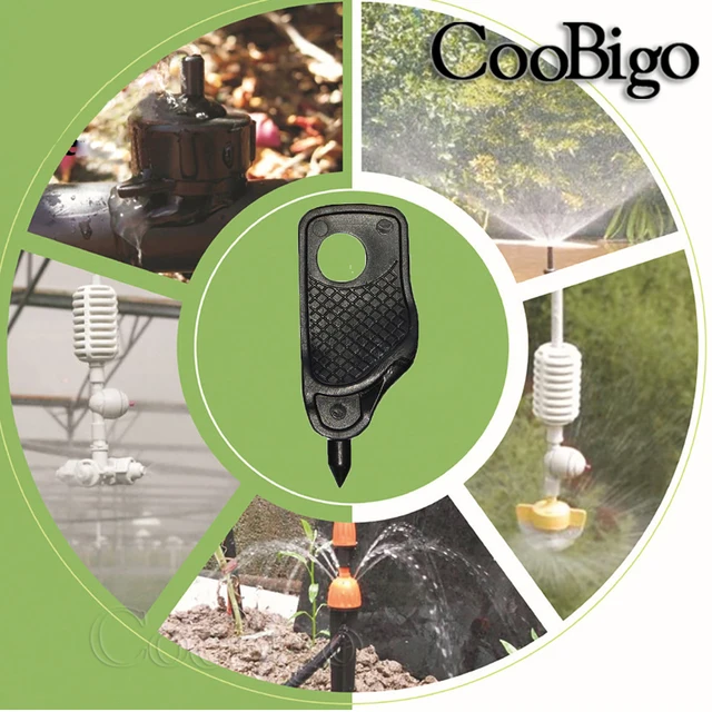 1Db 4 Mm -Es Tömlő Lyukú Lyukasztó Kerti Csepegtető Öntözőcsövek Nyitott Szerszám Mikrofúvóka Vízcsatlakozók Csőszerelvények - Image 5