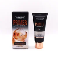 TLM TAILAIMEI 5 en 1 apprêt Maquillaje contrôle de l'huile primaire hydratant longue durée Base de maquillage visage apprêt Gel F228-B 6