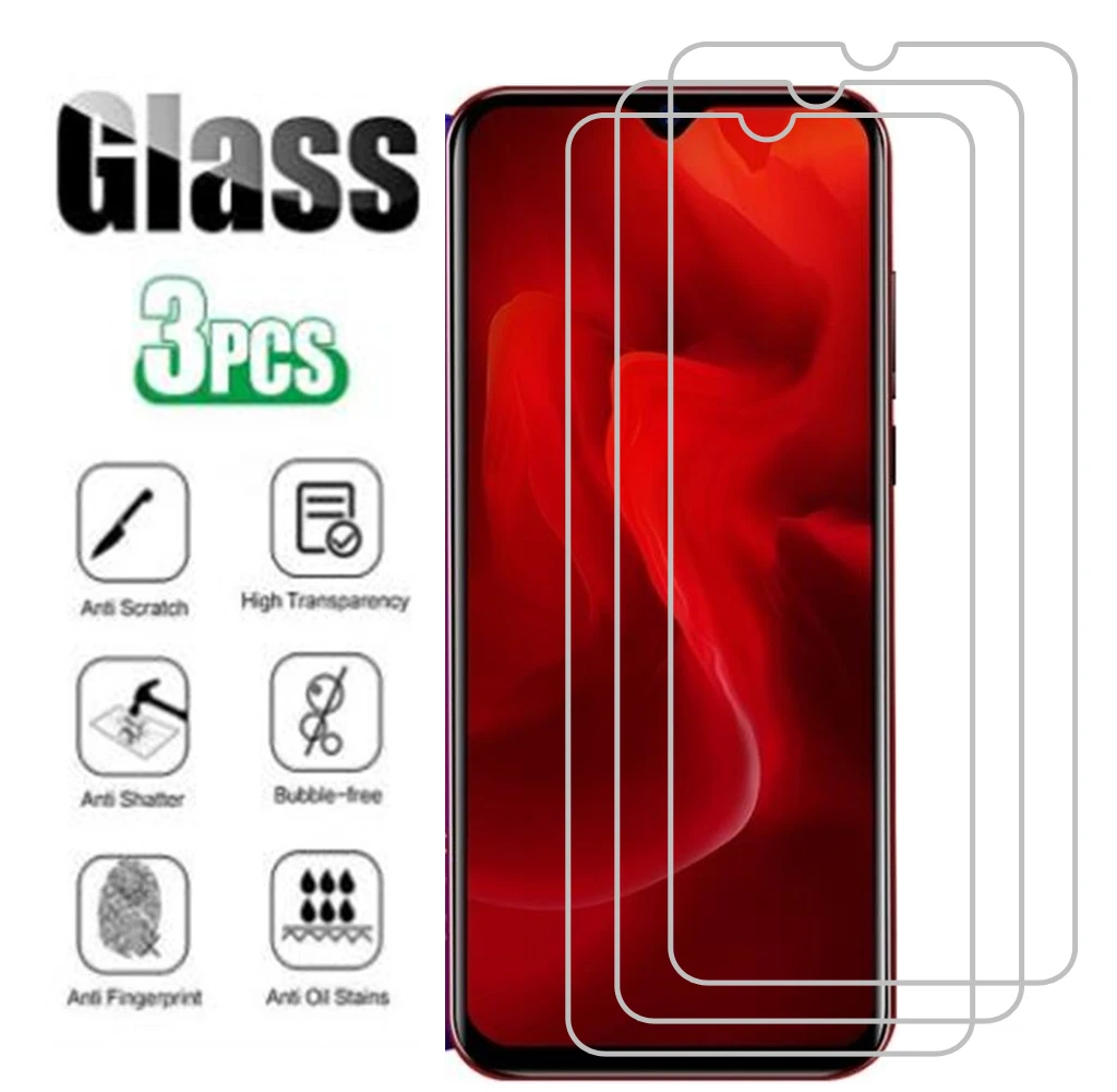 6 Films De Protection écran Pour Blackview BV5300 Plus – Avant Et Caméra, PET, Anti-rayures, Montage Facile