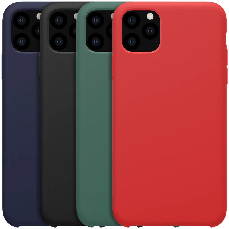 

Nillkin Flex Pure Case For Apple iPhone 11 Pro Plain Soft Silicone Protective Cover