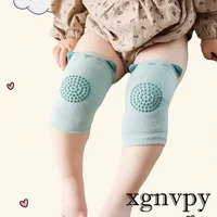 xgnvpyKorean version of spring and summer children knee pads elbow pads baby terry sock dispensing antislip antifalling crawling 2