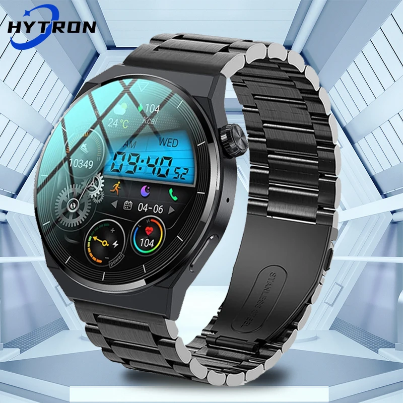 

New GT3 Pro NFC Smart Watch Men AMOLED HD Screen Bluetooth Business Watch IP68 Waterproof Wireless Charge Smartwatch For HUAWEI