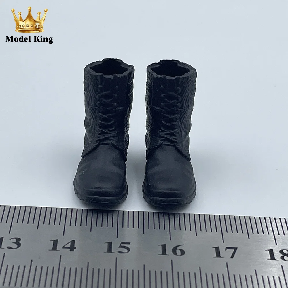 YYH-001 남성 패션 멋진 전투 하이 부츠, 등산 부츠, 액션 피규어 NW DA..