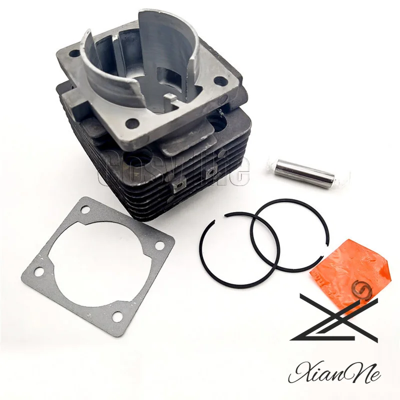 54MM CYLINDER PISTON KIT FOR 1E54FA EB850 YD78 CHAINSAW BLOWERS ZYLINDER SPARE PART carburetor carburetor kit wb series repair kit set trimmers wb series blowers chainsaws spare part for homelite 650 750 chainsaw