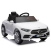 12V Kids Ride On Car w/ Parents Remote Control,Licensed Mercedes-Benz CLS 350 for Kids,Four Wheel Suspension,Power Display,Music 5