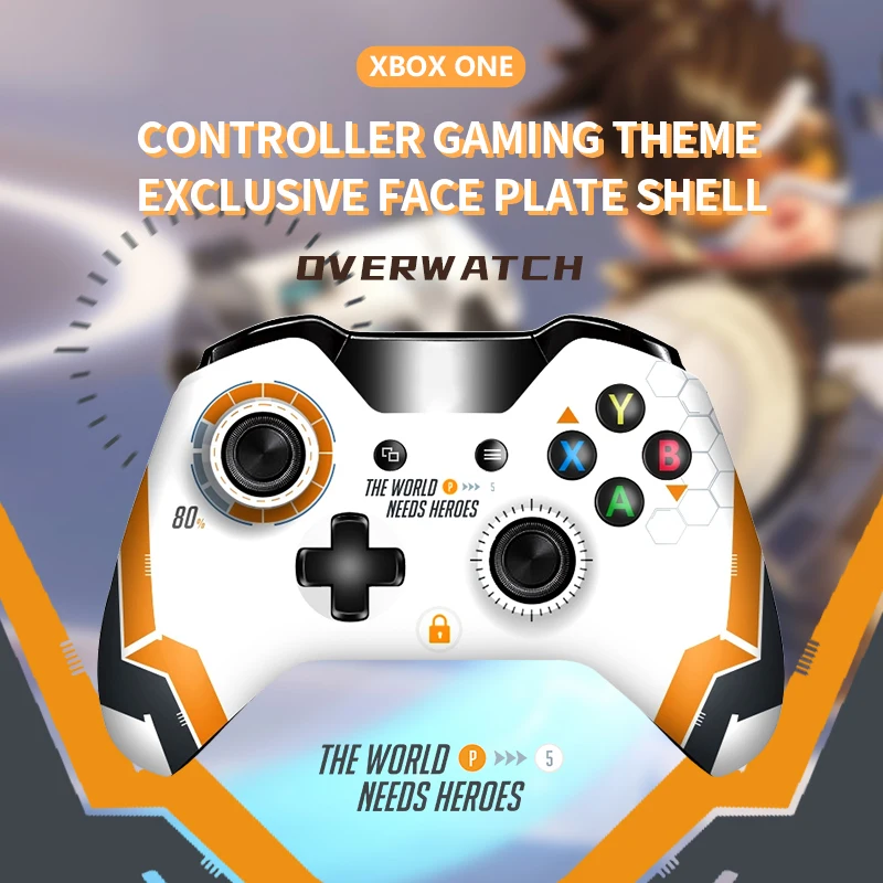 For XBOX ONE Housing Shell Limited Edition Front Shell Glossy Top