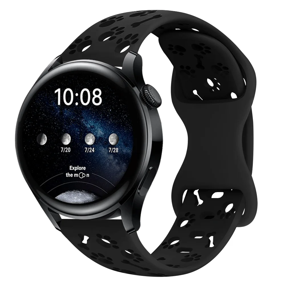 Dog Paw Silicone Watch Strap Bracelet