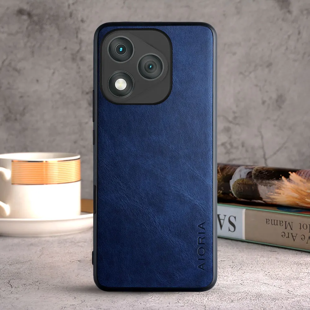 Luxury Vintage Leather Phone Case: Premium Cover Skin