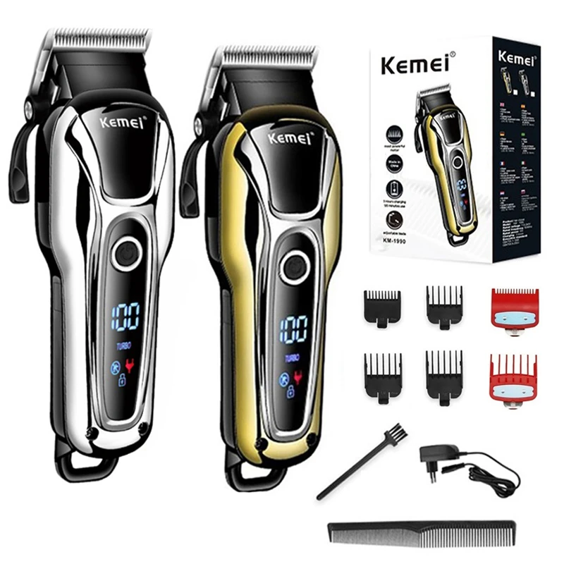Adjustable Professional Hair Clipper Most Powerful Motor Trimmer