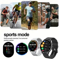 LXASFIT 2025 New Smart Watch Heart Rate Sleep Health Monitor Bluetooth Talk Ladies Sport Smart Watch for Android IOS - Image 4