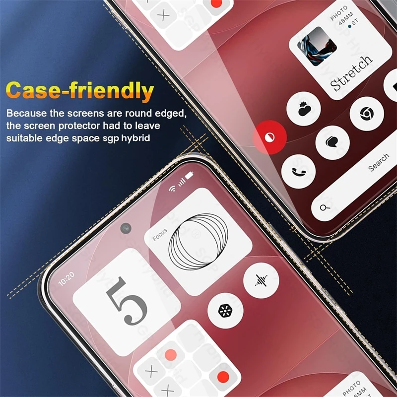 Premium 4-Piece 9H Tempered Glass Screen Protector Set