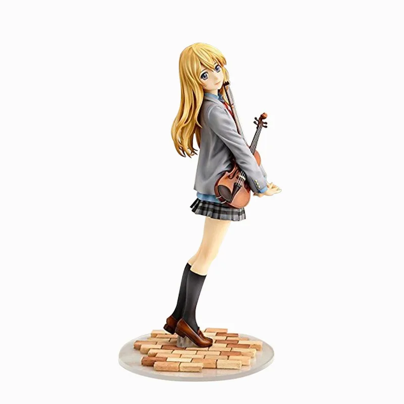 

Фигурки героев аниме «ваша ложь» в апреле, Miyazono Kaori, сказочные экшн-фигурки, ПВХ модели, игрушки, подарок, детские игрушки, 20 см