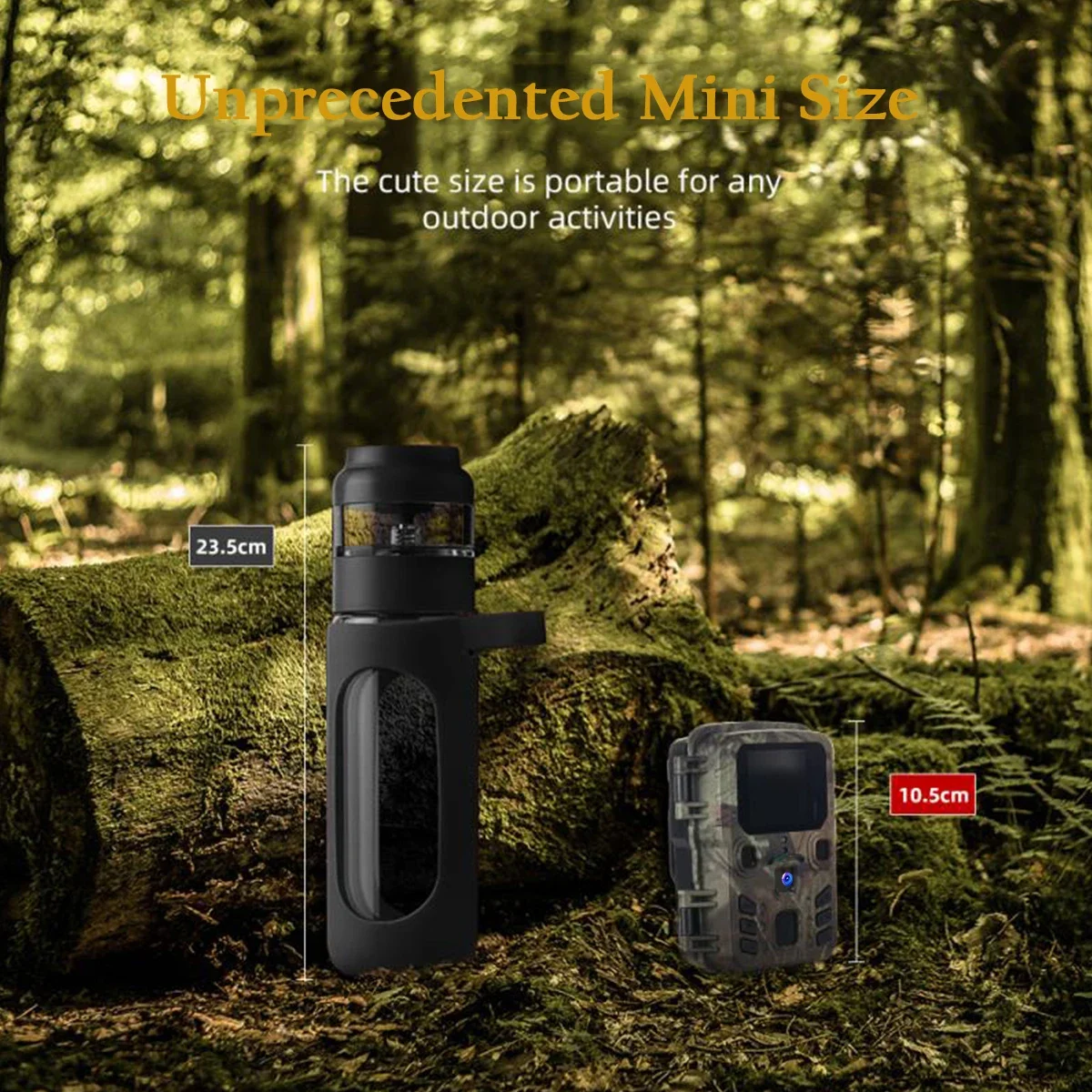 20MP Mini Trail Hunting Camera Wildlife Hunter Cameras Mini600 1080P Forest Animal Camera Photo Trap Surveillance Tracking