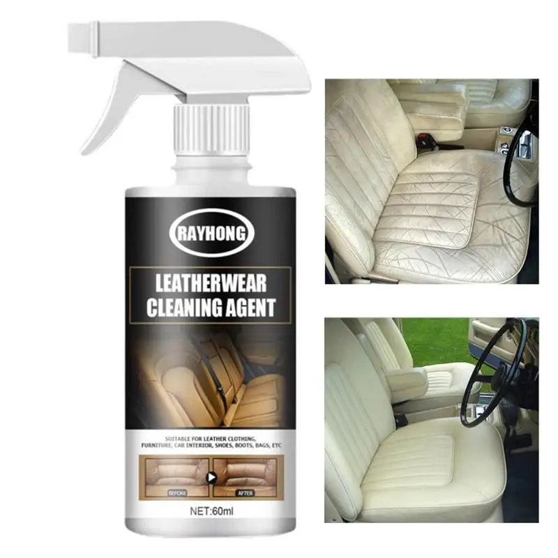 

60ml New Multi-Purpose Foam Cleaner Rust Remover Cleaning Car House Seat Car Interior Accessories Home Kitchen Cleaning Spray