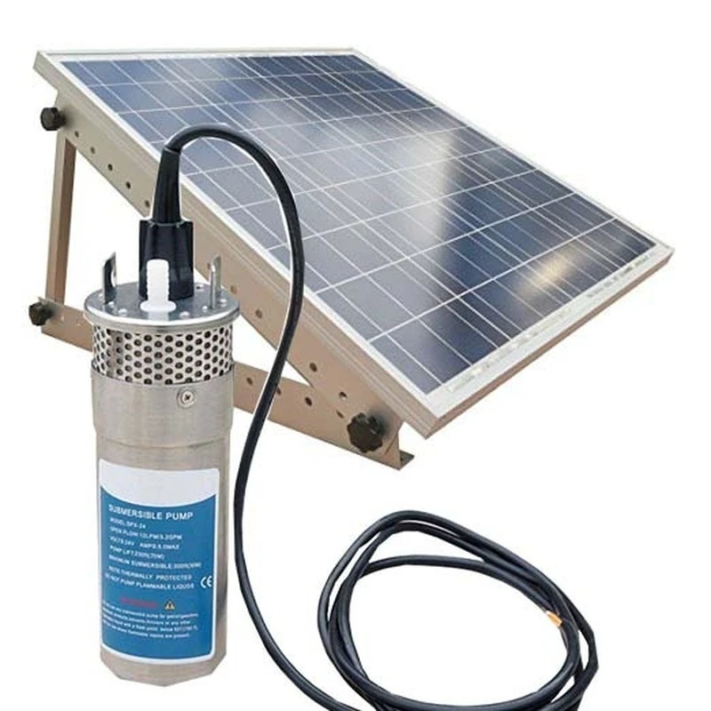 Jetmaker Solar Water Pump System Good Quality Solar Dc Pump Power