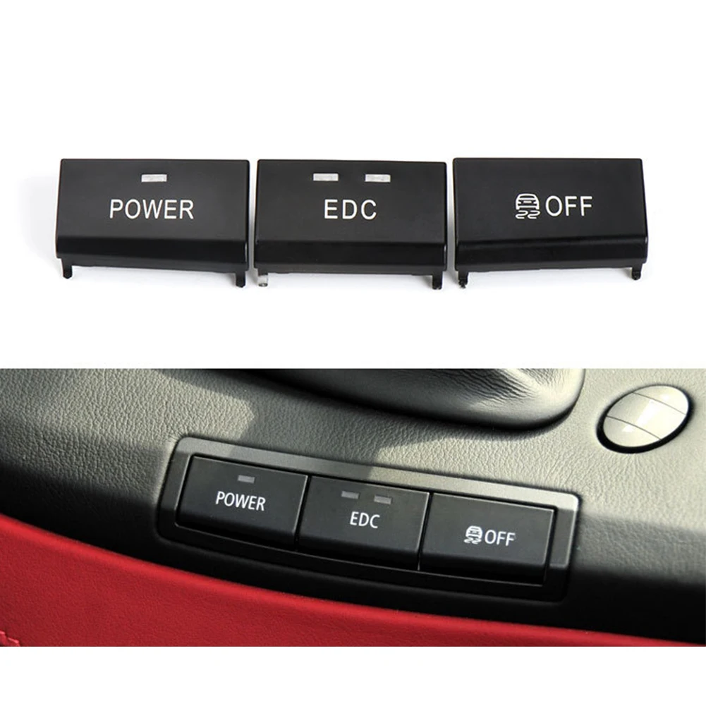

1 шт. крышка кнопки переключателя центральной консоли для BMW E90/E92/E93/M3 61317841136 комплект преобразования центральной кнопки автомобиля автозапчасти
