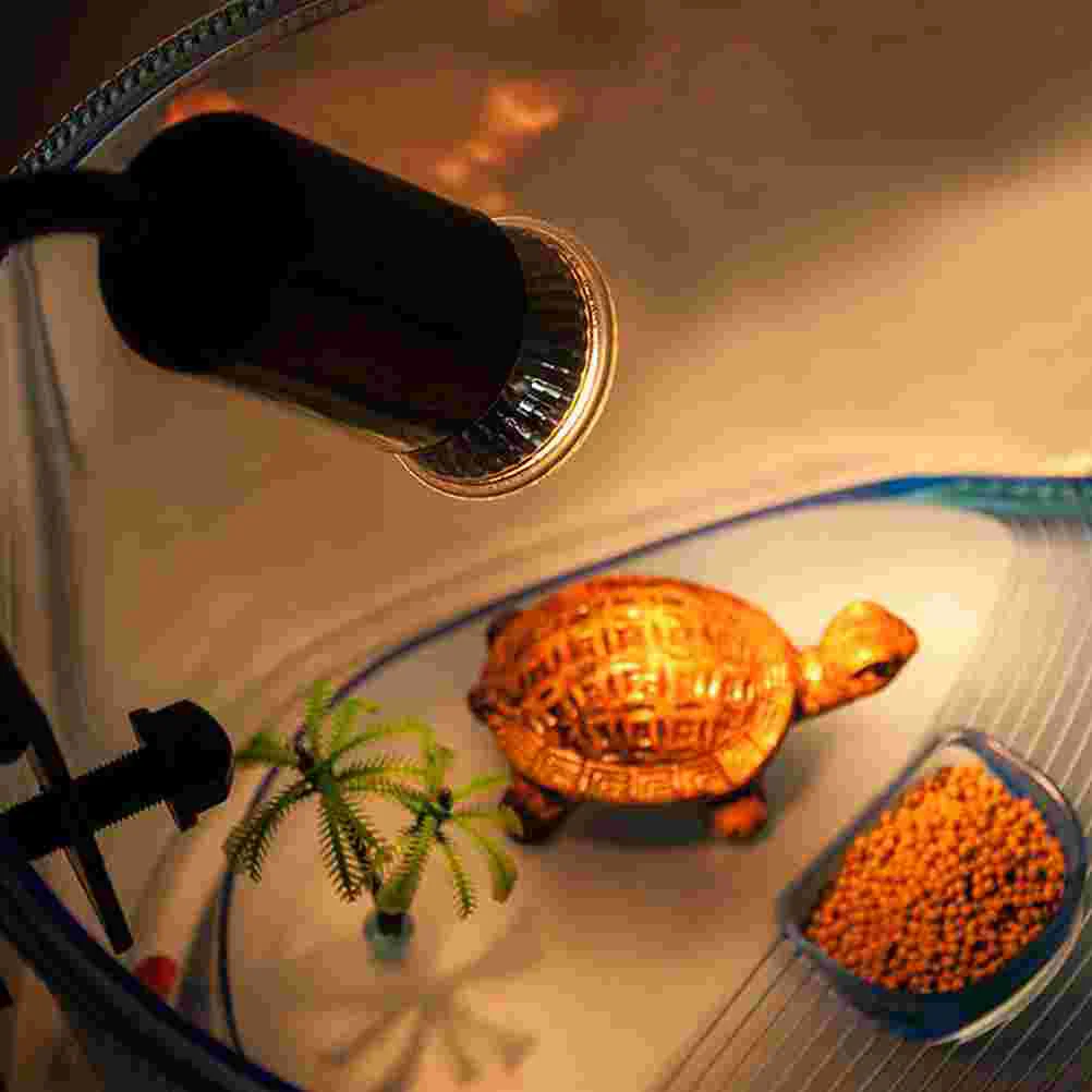 3 PCS Full Spectrum Turtle Basking Lamp Hanging Vine Decoration Window Warm Reptile