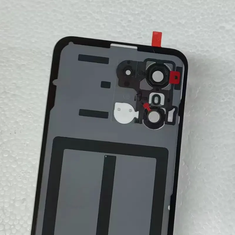 OPPO Reno13 5G 유리 뒷면 커버 배터리 케이스(카메라 렌즈 교체 부품 포함)용 후면 하우징