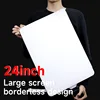24'' 19'' Big LED Video Light 50W Photography Selfie Dimmable Panel Lighting Photo Studio Live Stream Fill LampTripod Stand 1