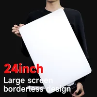 24'' 19'' Big LED Video Light 50W Photography Selfie Dimmable Panel Lighting Photo Studio Live Stream Fill LampTripod Stand 1